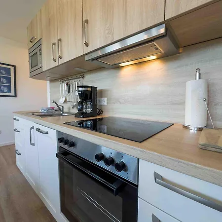 Elegantes-apartment-ankerplatz-duhnen Apartamento *