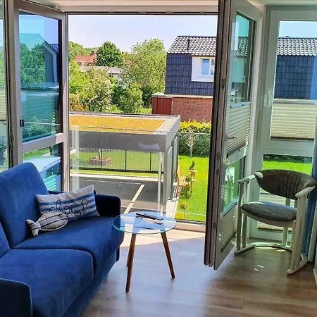 Apartamento Elegantes-apartment-ankerplatz-duhnen