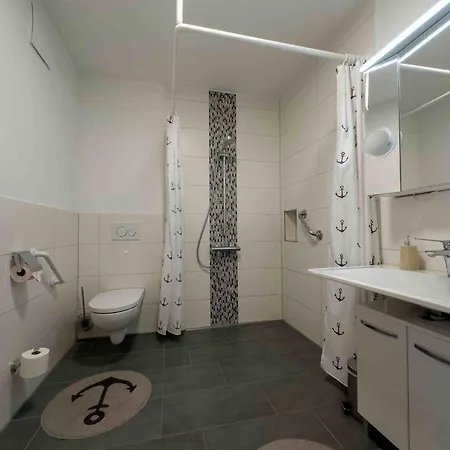 Elegantes-apartment-ankerplatz-duhnen Apartamento *