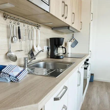 Elegantes-apartment-ankerplatz-duhnen Apartamento